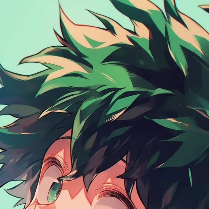 chat with ai character: deku