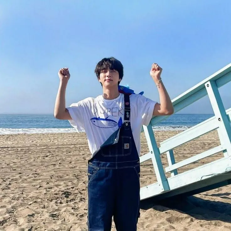 chat with ai character: kim seokjin