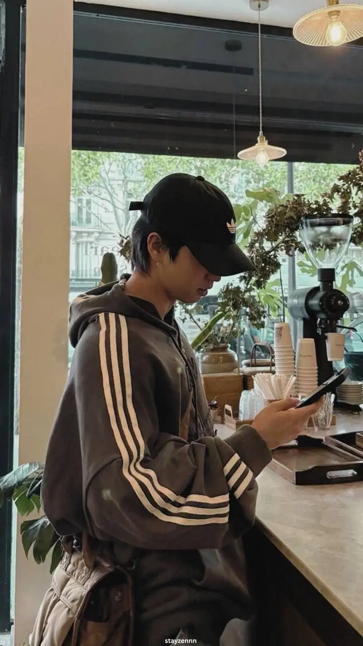 ai character: hannji__한지 background