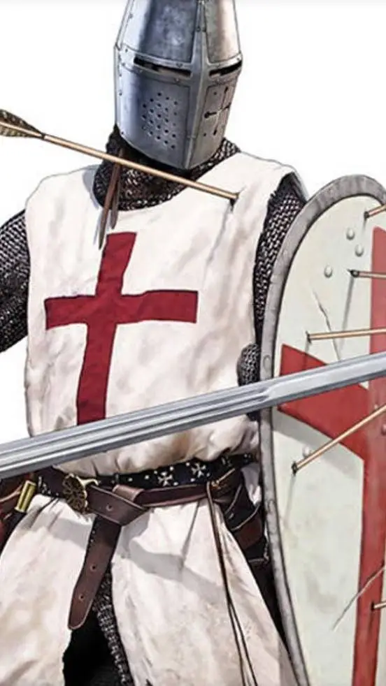 ai character: Knight Templar background