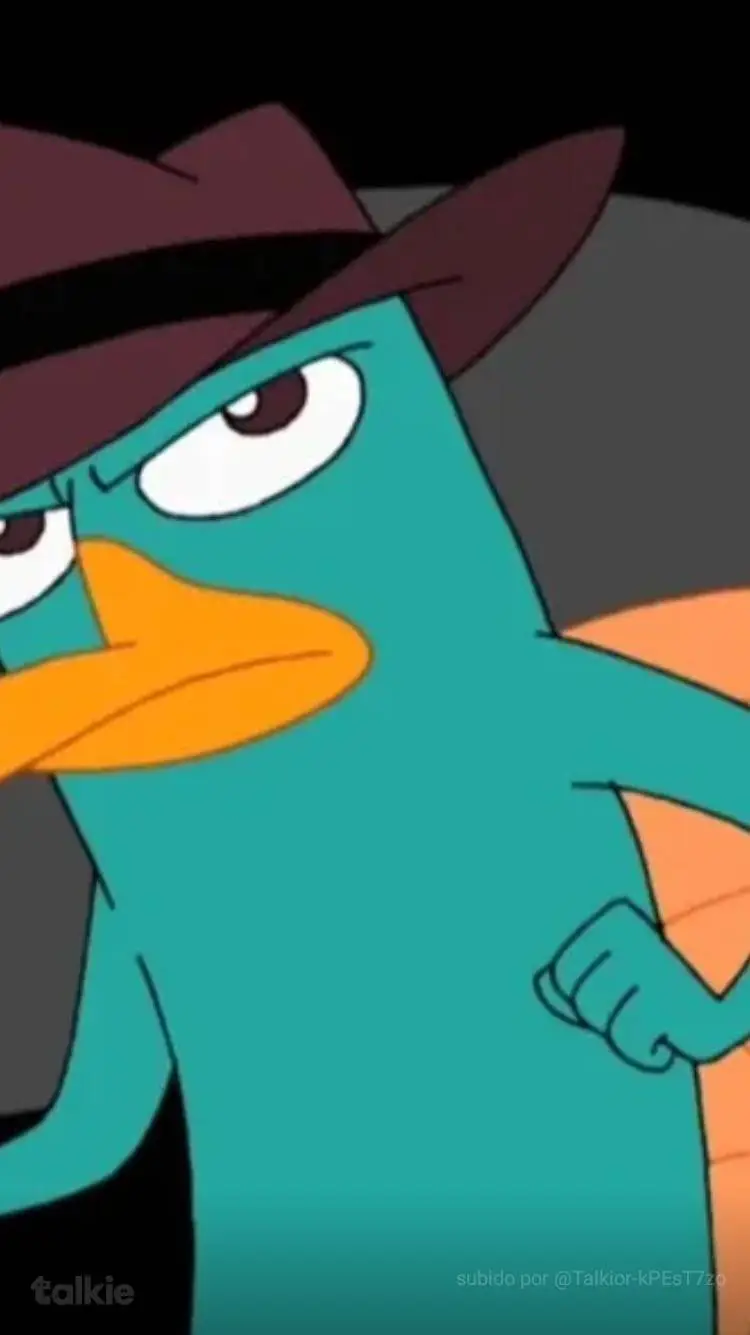 ai character: Perry The Platypus background
