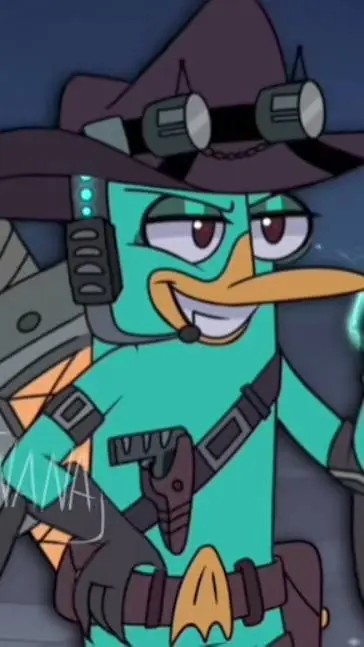 ai character: Perry The Platypus background