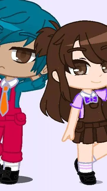 ai character: 💙Perryayala 🤎 background