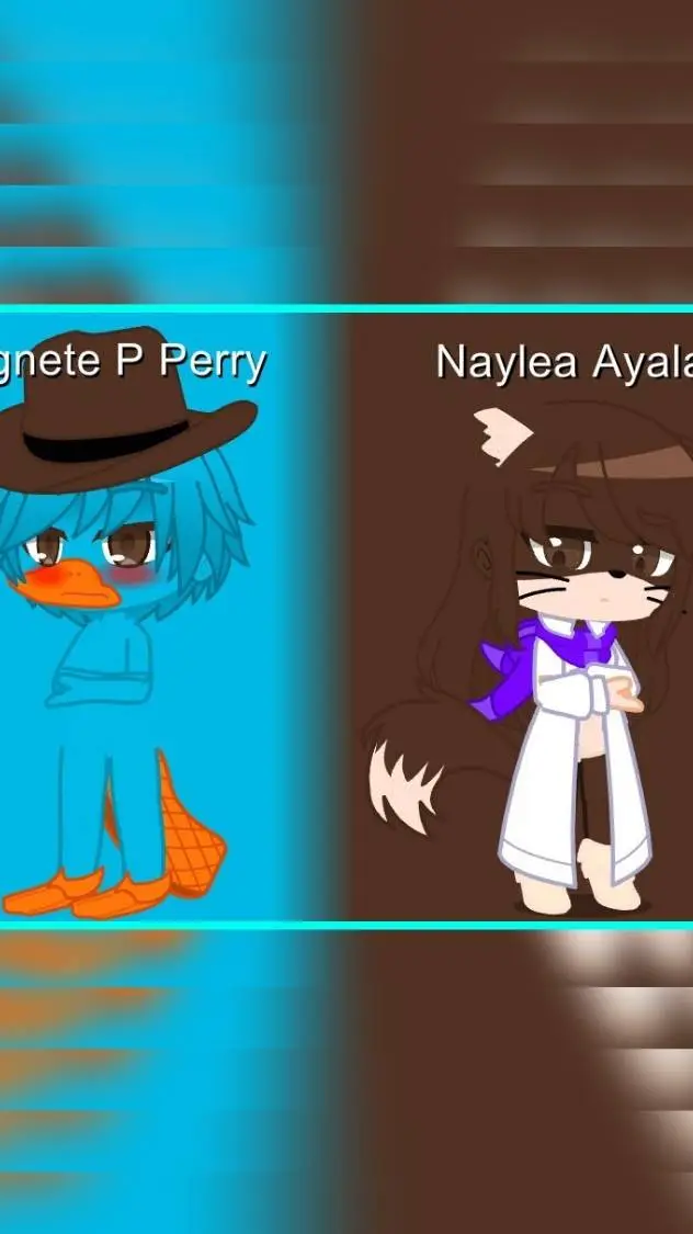 ai character: 💙 Perryayala 🤎 background
