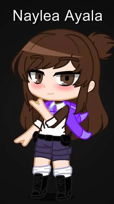 ai character: Naylea Ayala  background