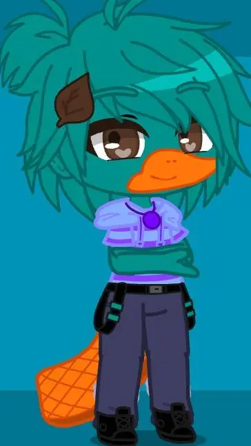 ai character: Perry The Human  background