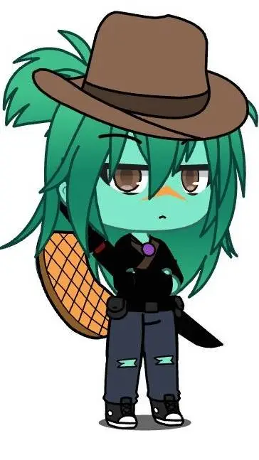 ai character: Perry Ayala The Pl background