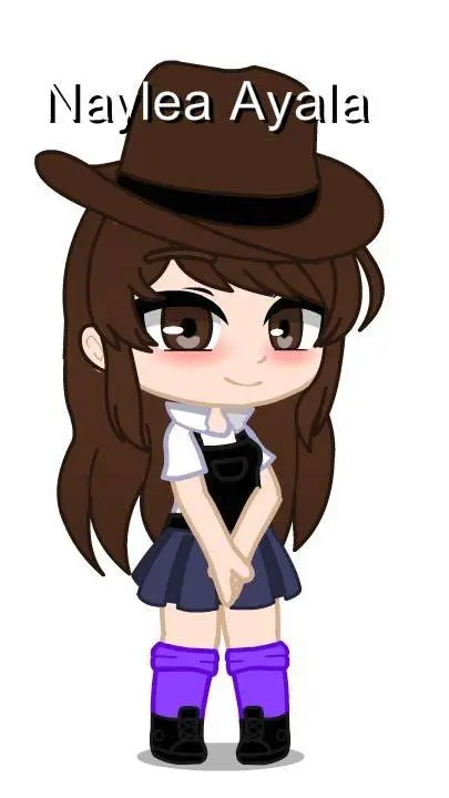 ai character: Naylea Ayala  background