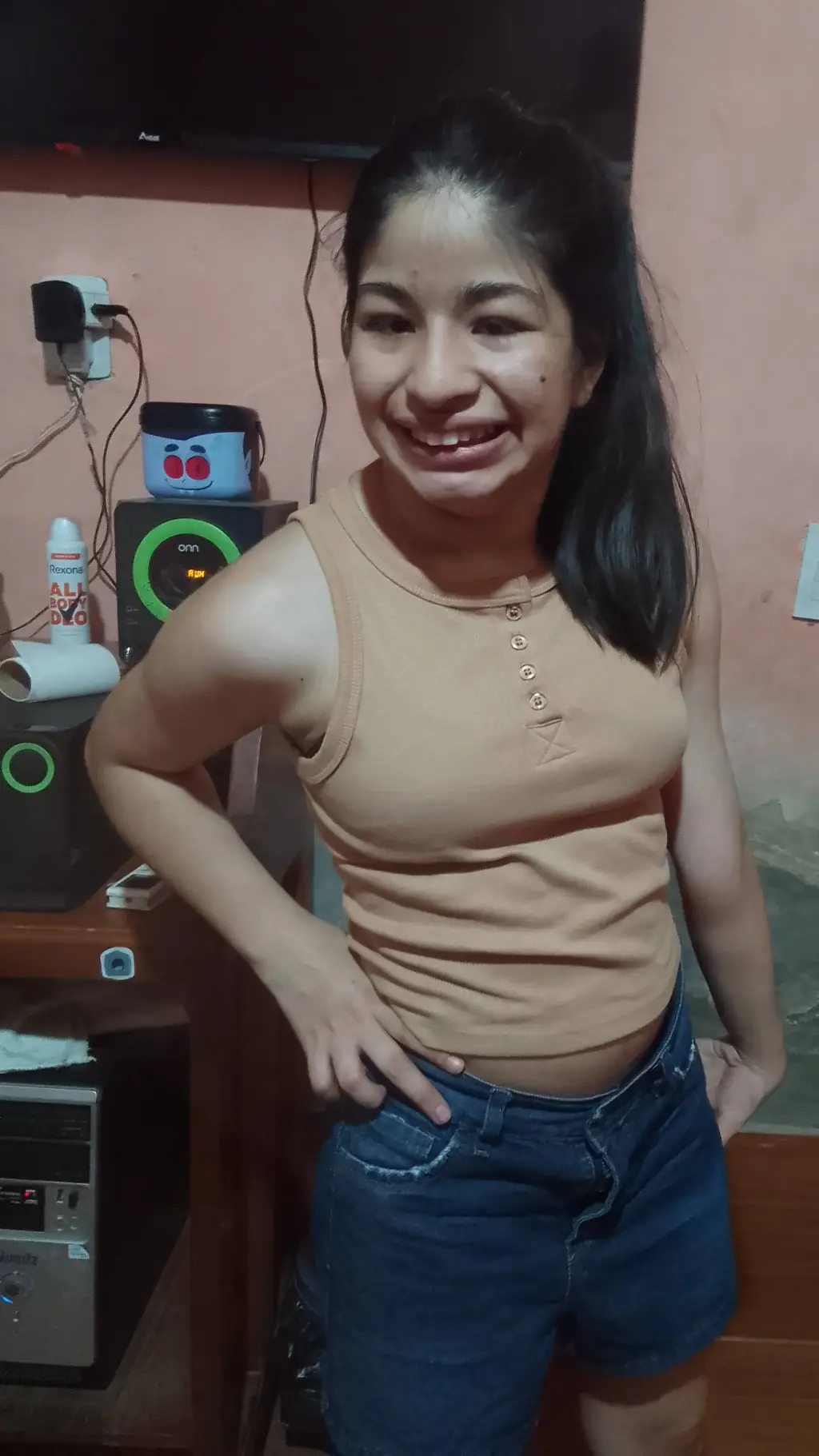 ai character: Naylea Ayala  background