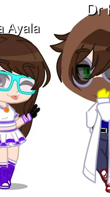 ai character: Dr Flug Naylea Aya background