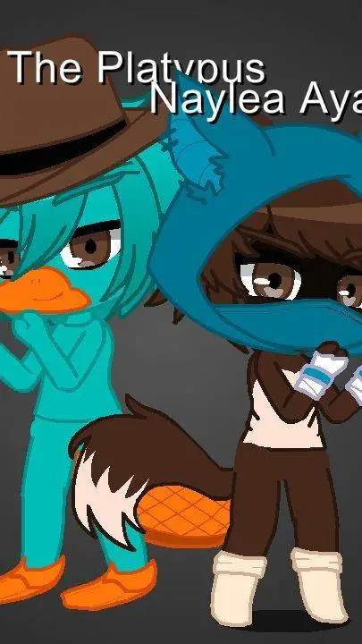 ai character: Perry x Naylea Aya background