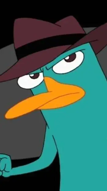 ai character: Perry The Platypus background
