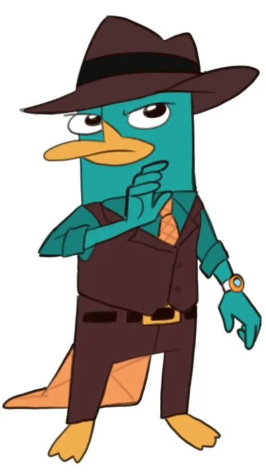 ai character: Human Perry Au  background