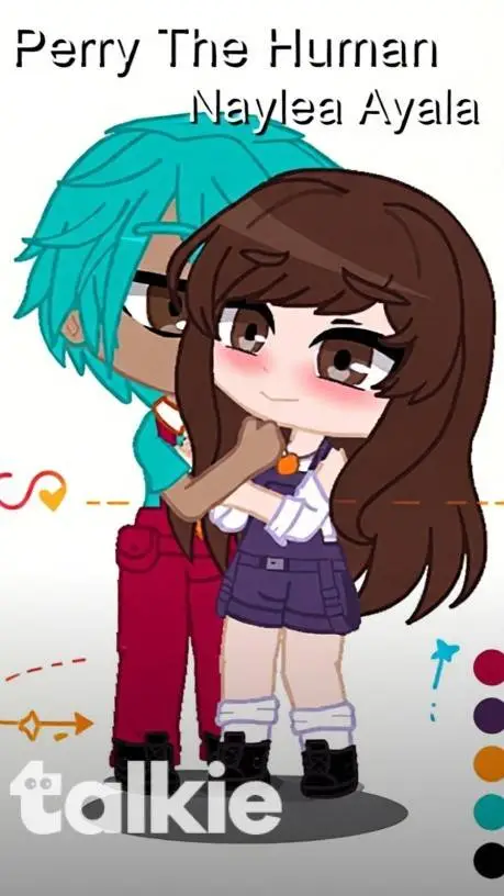 ai character: Naylea Ayala x Per background