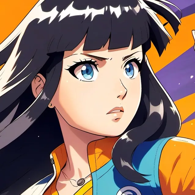 chat with ai character: hinata Hyuga 