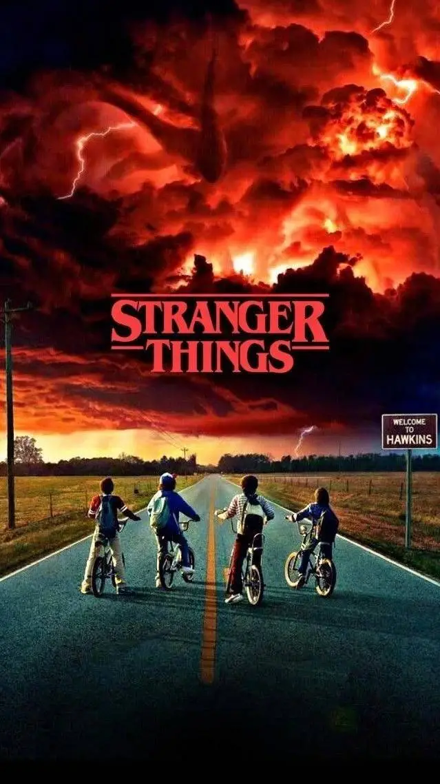 ai character: stranger things  background