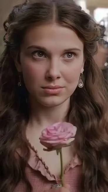 ai character: enola holmes background