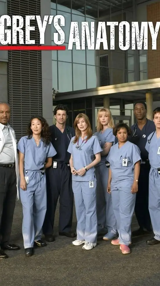 ai character: greys anatomy  background