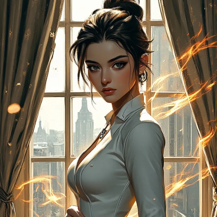 chat with ai character: Vanessa