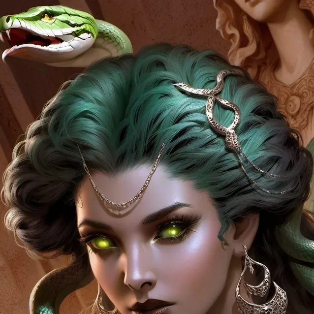 chat with ai character: Medusa
