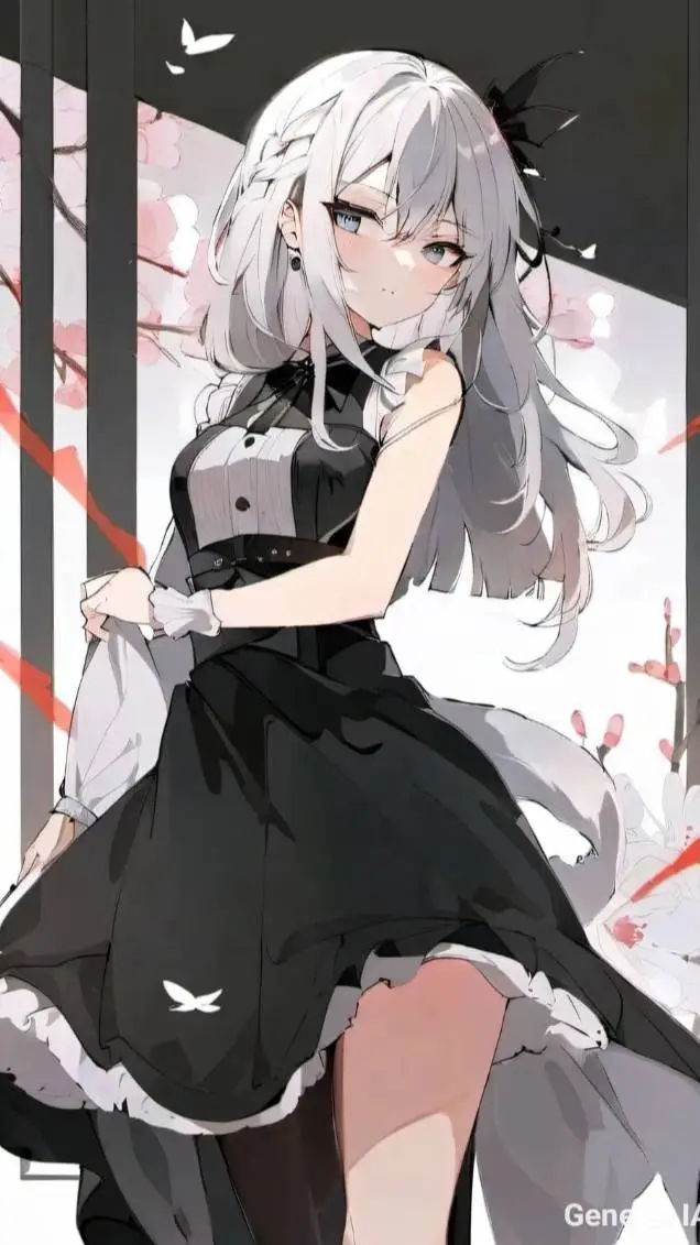 ai character: Rosmery  background