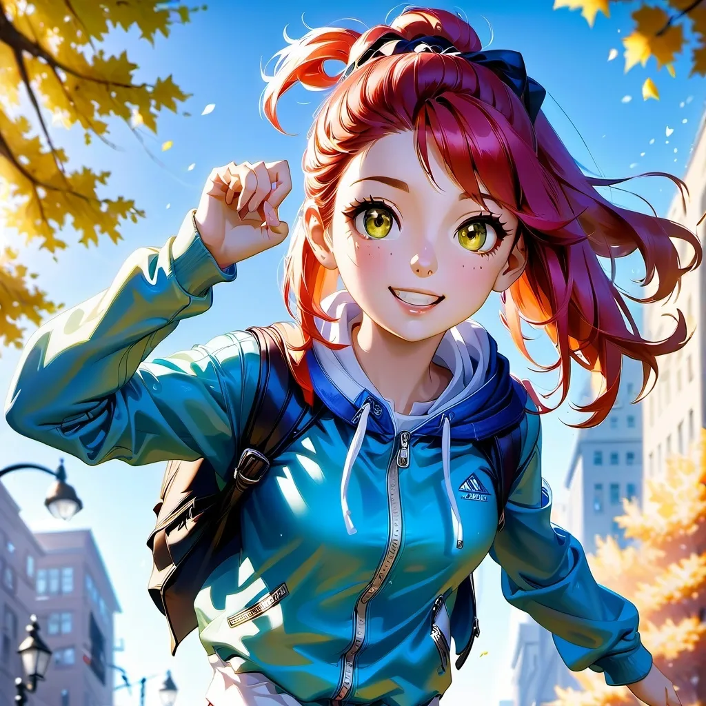 chat with ai character: Caitlin