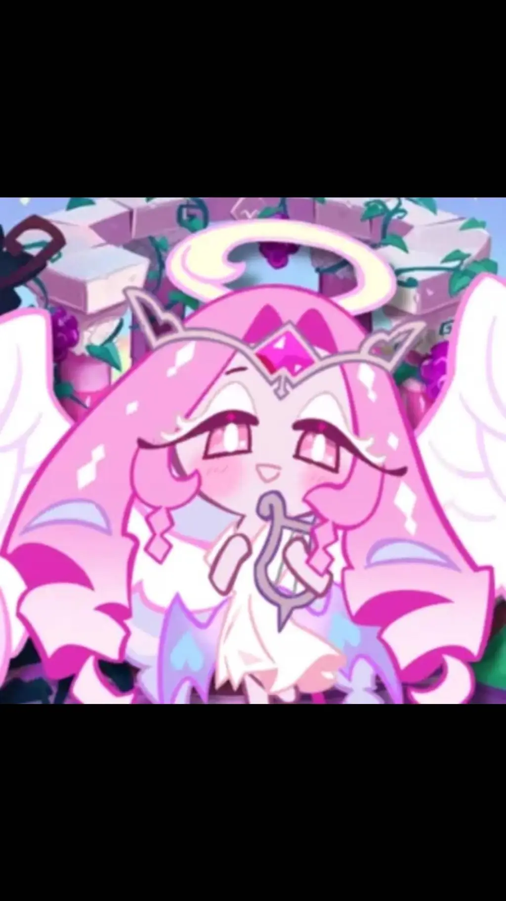 ai character: °•∆영원한 설탕 쿠키∆•° background