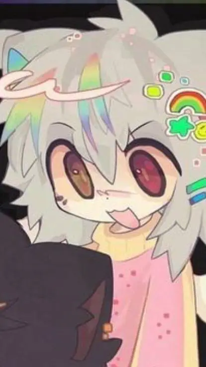 ai character: Нян кет♡ background