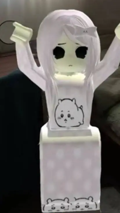 ai character: Саша background