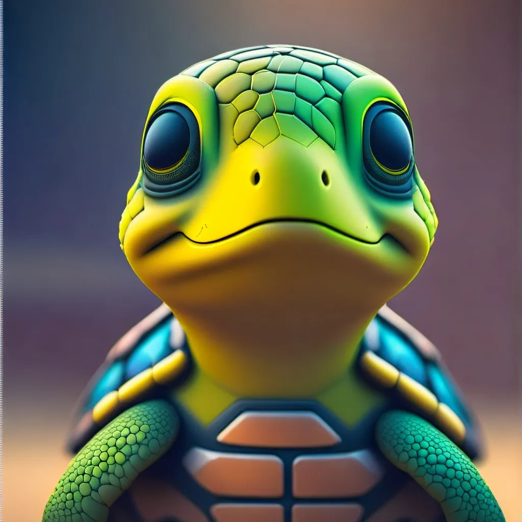 chat with ai character: Baby Schildkröte 🐢
