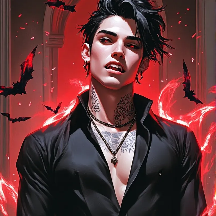 chat with ai character: Damon🩸