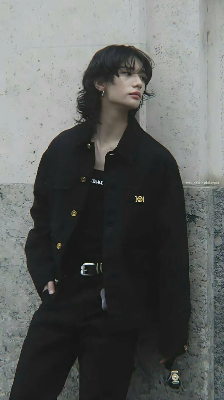 ai character: Hwang Hyunjin  background