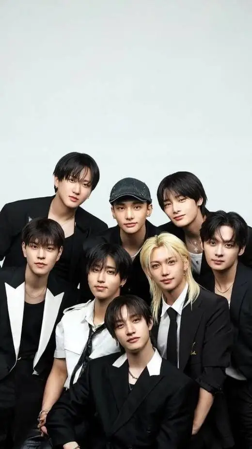 ai character: Stray kids  background