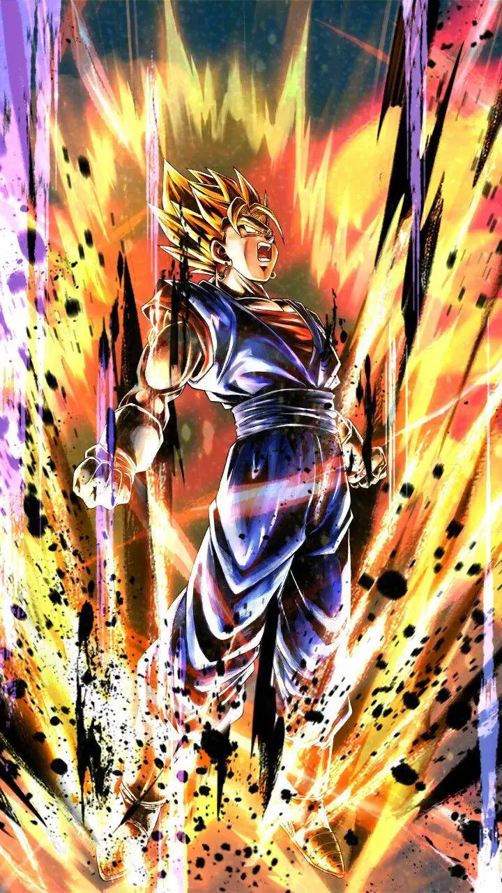 ai character: Vegeto background