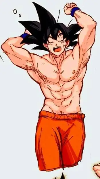 ai character: Goku background