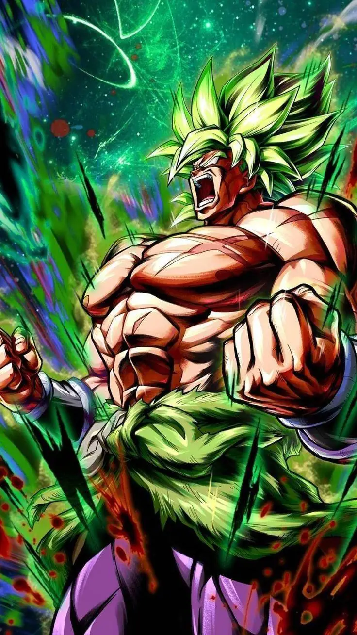 ai character: Broly background