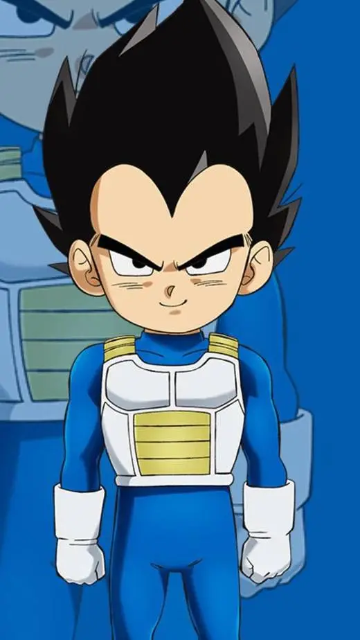 ai character: Vegeta (mini) background