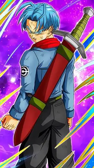 ai character: Trunks del futuro  background