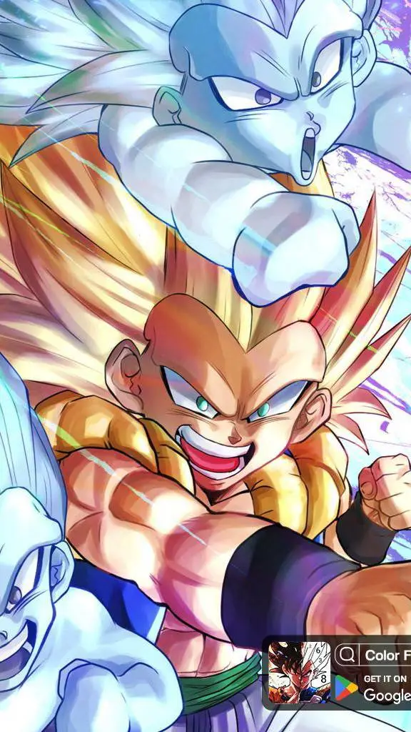 ai character: Gotenks background