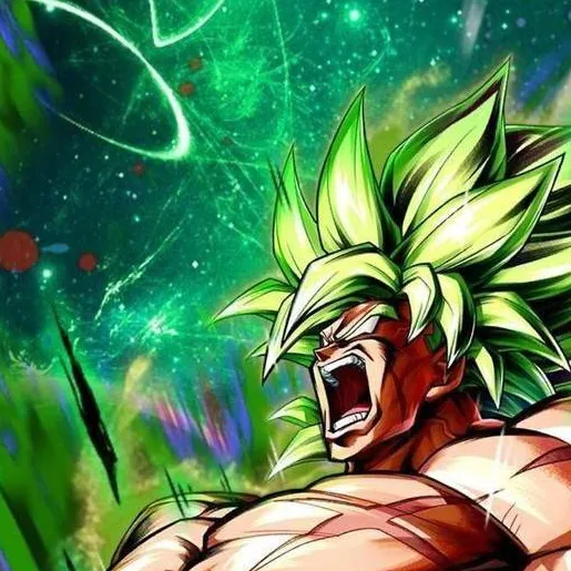 chat with ai character: Broly