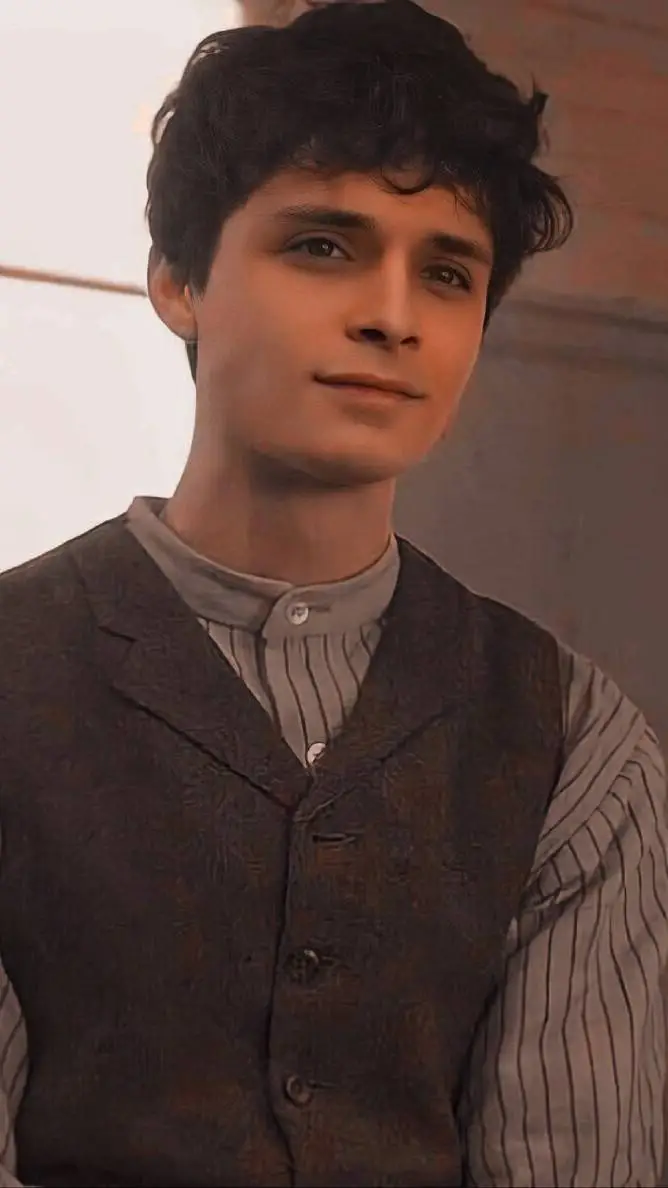 ai character: Gilbert blythe  background