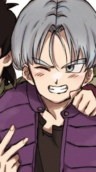ai character: Trunks background