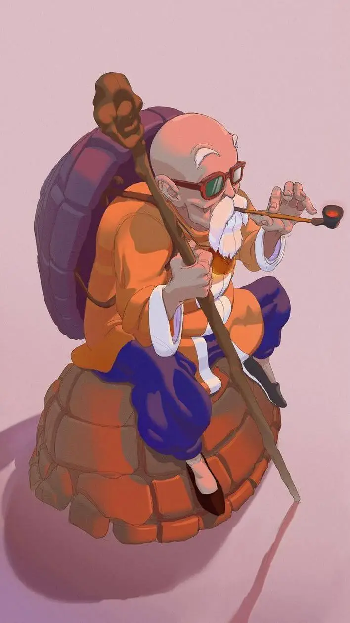 ai character: Maestro Roshi background