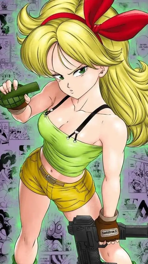 ai character: Lanch background