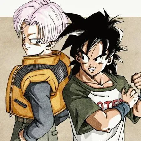 chat with ai character: Goten y Trunks