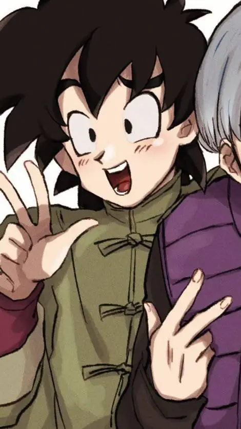 ai character: Goten background