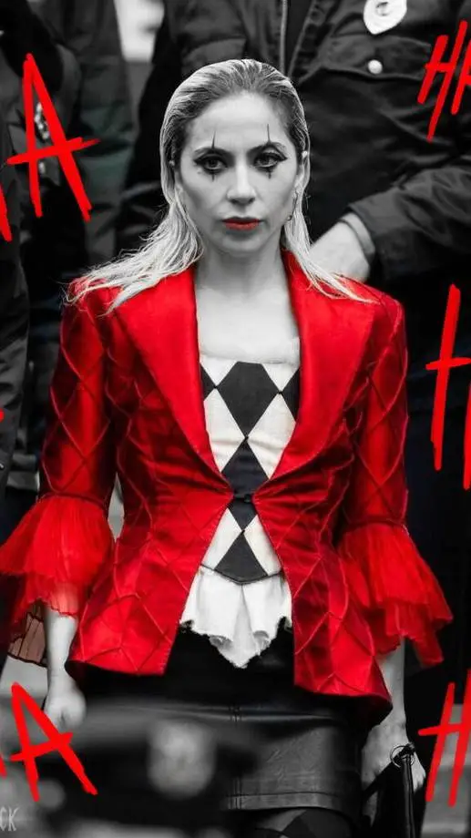 ai character: Harley quinn background