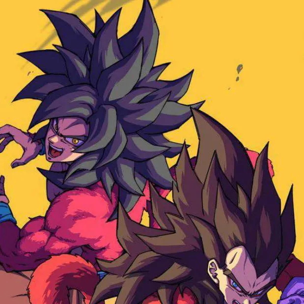 chat with ai character: Goku y Vegeta ssj4