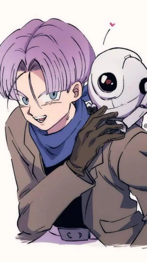 ai character: Trunks (GT) background