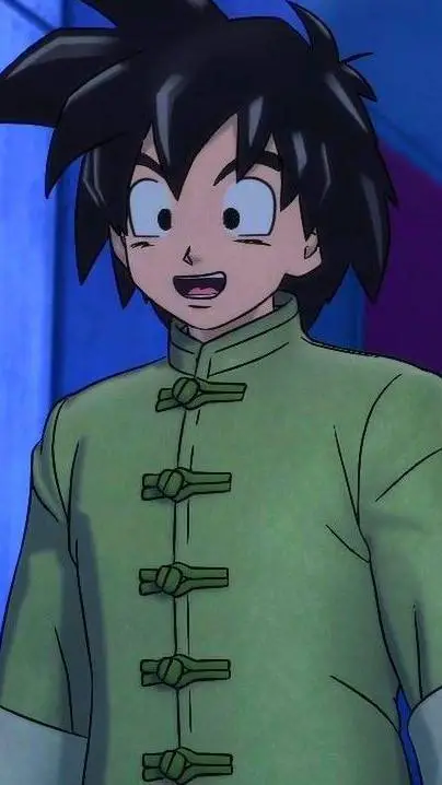 ai character: Goten background